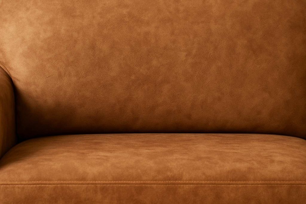 Sofá de Suede