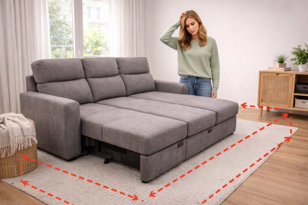 Espaço e medidas: qual sofá cabe melhor na sua sala