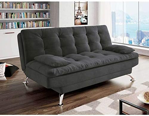 Sofá de Suede Vale a Pena? Review Completo do Sofá-Cama Casal Premium Mobly