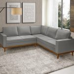 Sofá de Canto Toronto (Veludo) — Review Completo: Medidas, Conforto e o que Você Precisa Saber Antes de Comprar